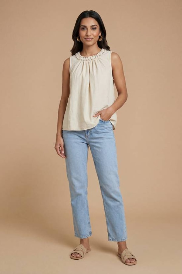 Dorothy Perkins Twist Neck Detail Shell Top Review