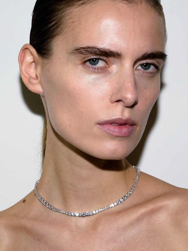 Dorsey Isadora Rivi&egrave;re Necklace in Lab White Sapphire Review