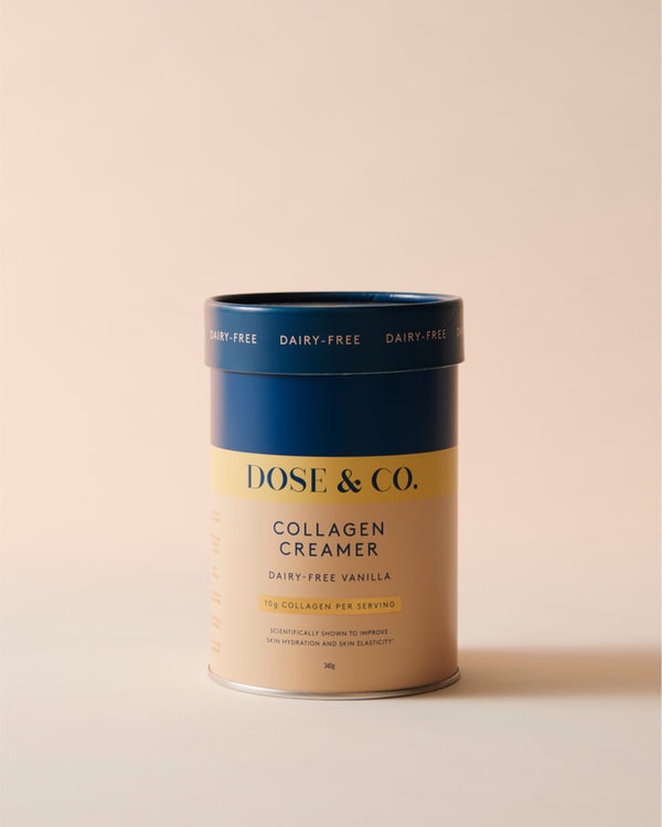 Dose & Co Dairy-Free Collagen Creamer Vanilla Review