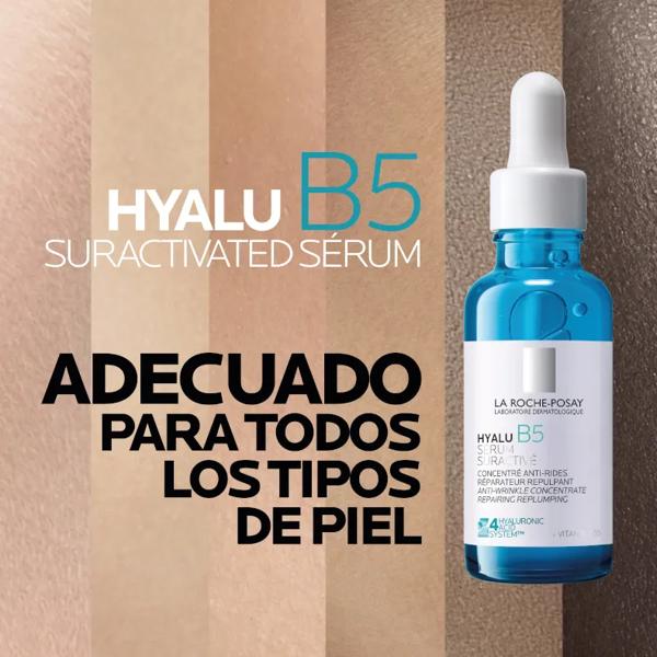 Dosfarma La Roche Posay Hyalu B5 S&eacute;rum Rese&ntilde;a