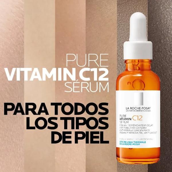 Dosfarma La Roche Posay Pure Vitamin C12 S&eacute;rum Rese&ntilde;a
