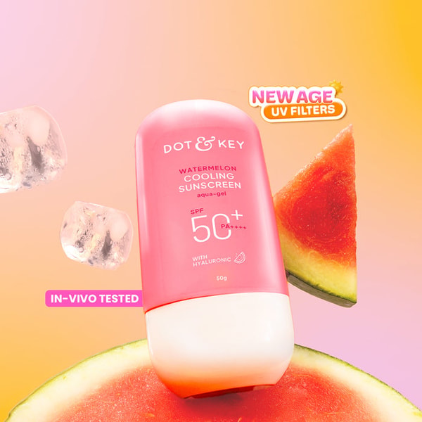 Dot & Key Watermelon Cooling Sunscreen समीक्षा