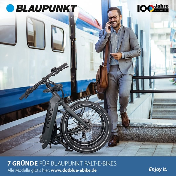 &Uuml;ber DOTBLUE eBIKE