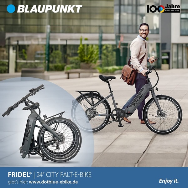 DOTBLUE eBIKE Bewertung