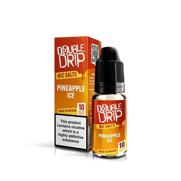 Double Drip Pineapple Ice Nic Salt Review