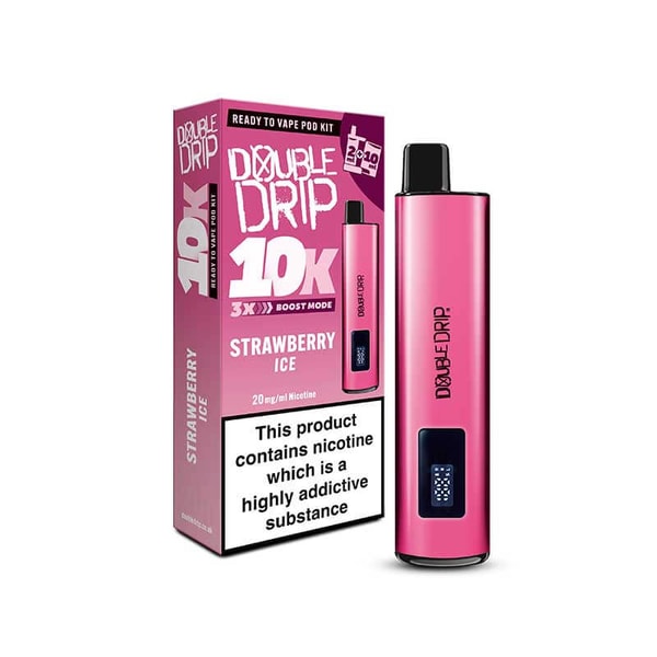 Double Drip 10K Prefilled Pod Kit Review