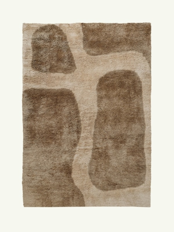 Double Rugs Awa Taupe New Zealand Washable Wool Rug Reviews