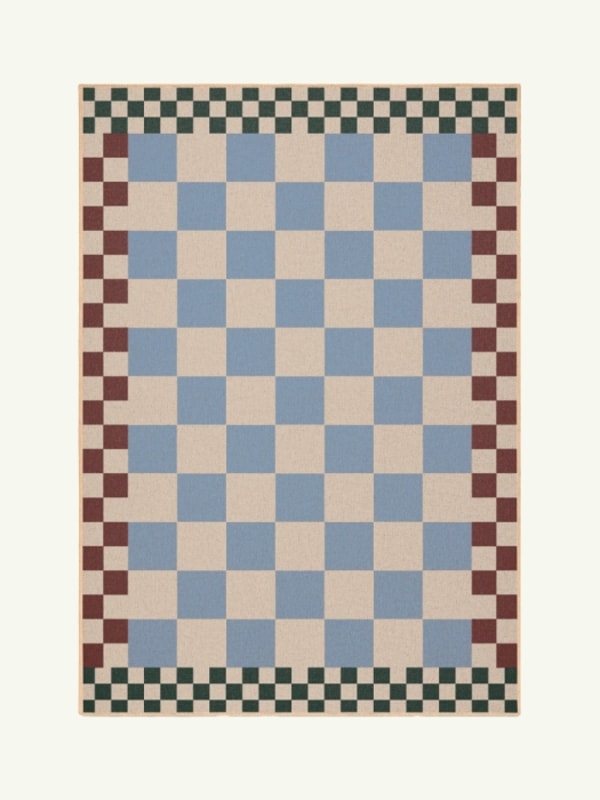 Double Rugs Checkered New Jute Rug Reviews