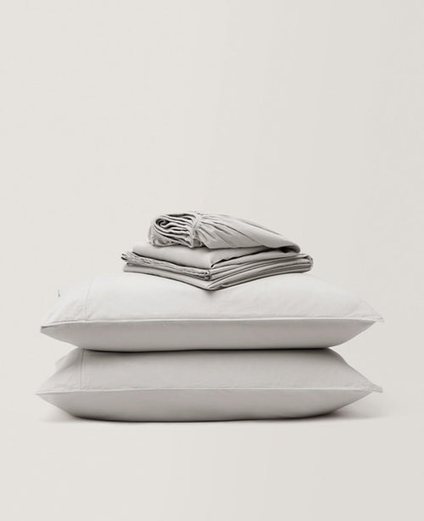 Double Stitch Organic Cotton Sheet Set Reviews