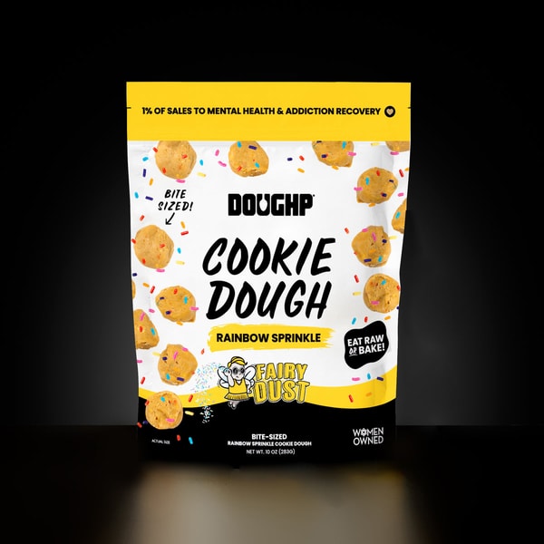 Doughp Rainbow Sprinkle Drops Review