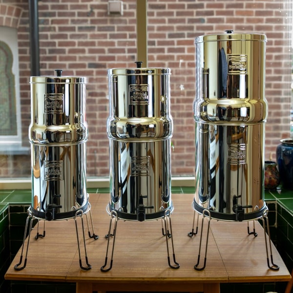Doulton British Berkefeld Stainless Steel Gravity System + Ultra Sterasyl Review