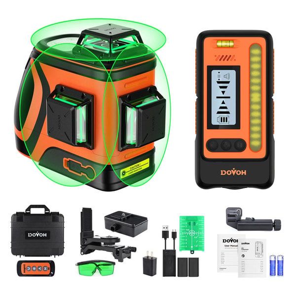 Dovoh Outdoor Laser Level H3-360G Review