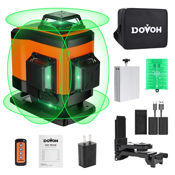 Dovoh Floor Laser Level K4-360G Review