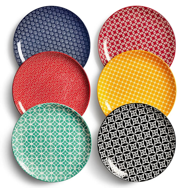Dowan Mosaian Salad Plates Review