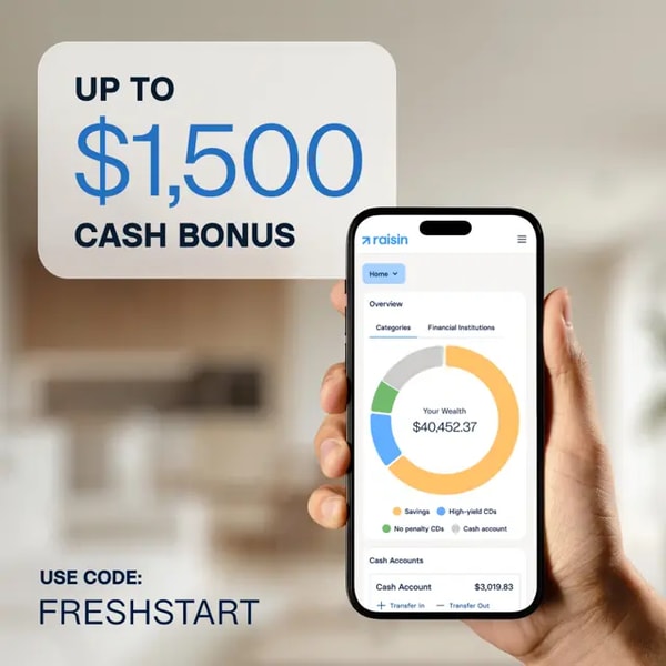 Raisin High-Yield Savings Account Review