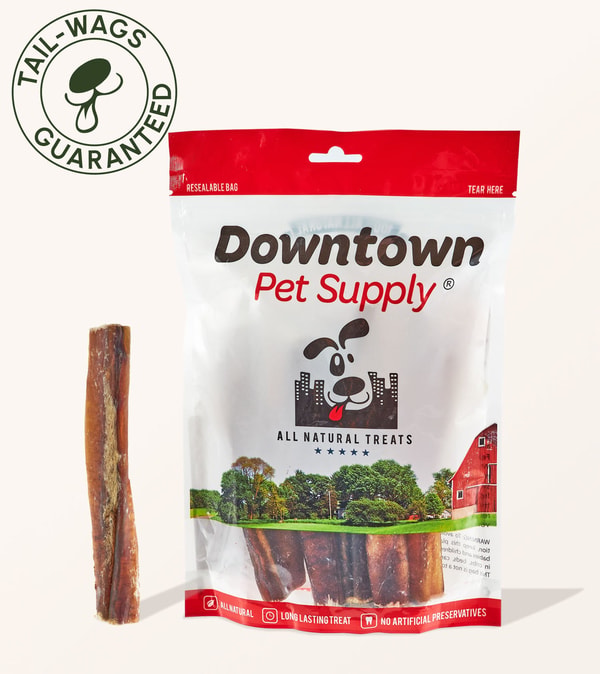 Downtown Pet Supply Jumbo Bully Sticks Review