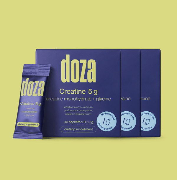 doza.life 3-PAK Kreatyna Review