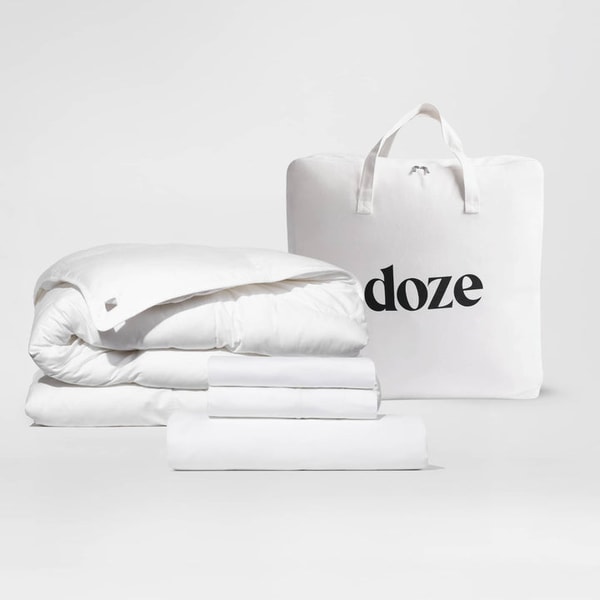 Doze Percale Essentials Duvet Bundle Review