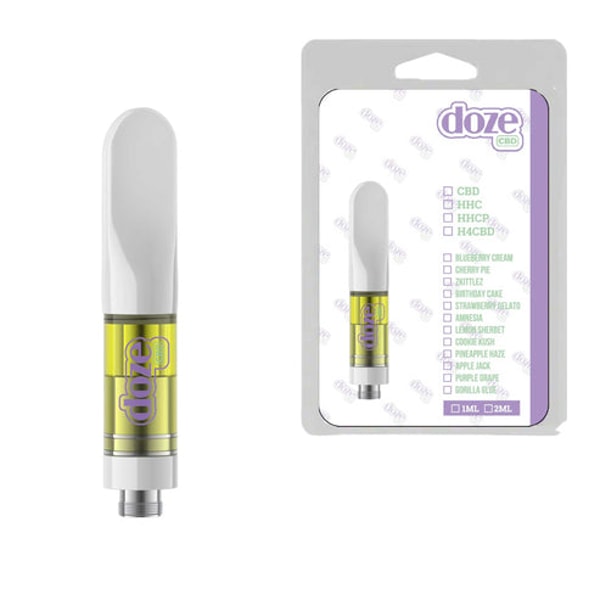 dozeCBD Watermelon 95% HHC Vape Cartridge (Cart Only) Review