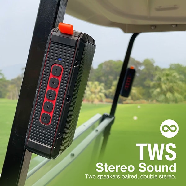 Dprofy Magnetic IPX6 Golf Cart Speaker Review