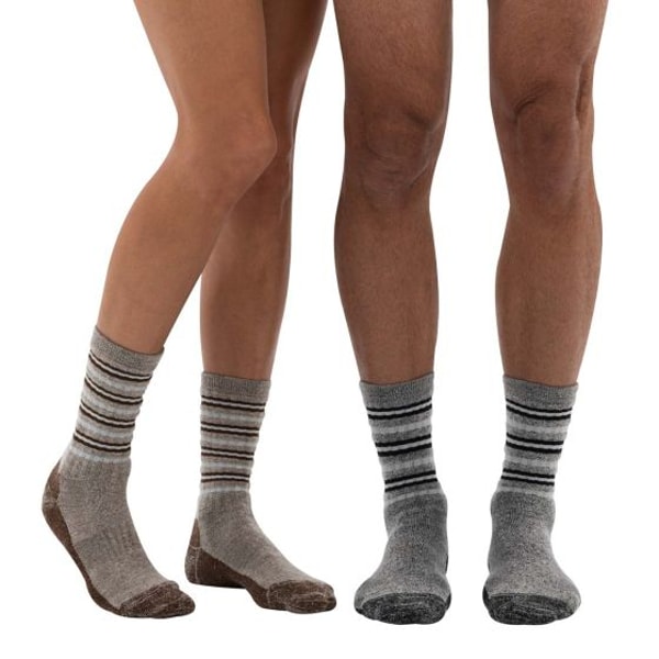 Dr. Comfort Therapeutic Comfort Wool Striper Crew Sock Review