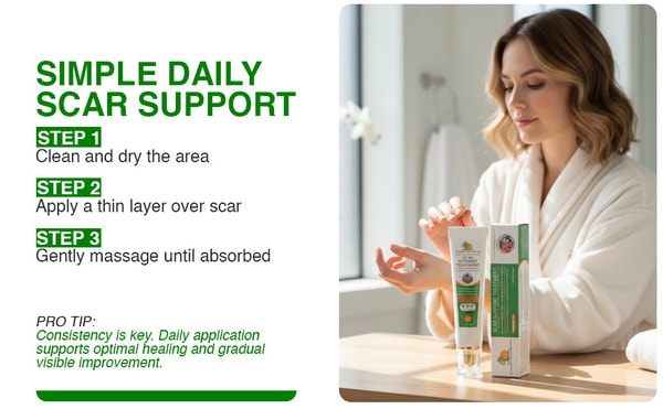 Dr. Speron's Natural Skin Care Scar Support Treatment Review