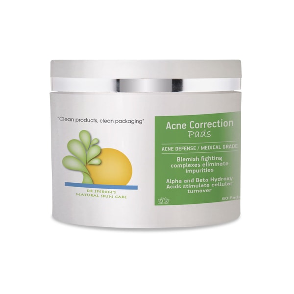 Dr. Speron's Natural Skin Care Acne Correction Pads Review