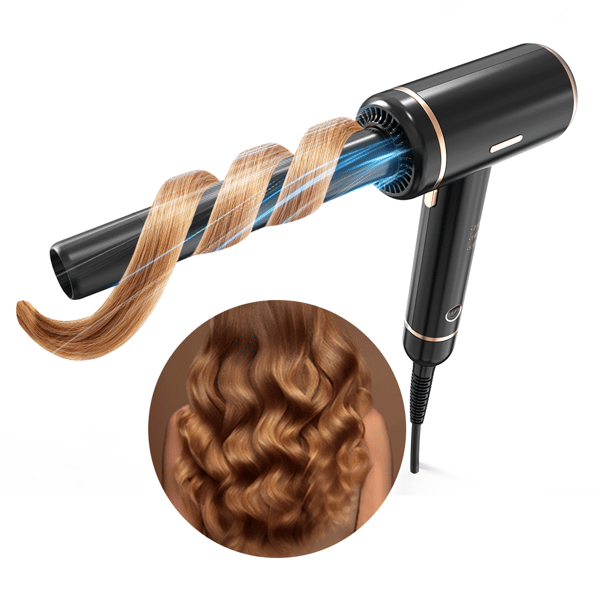 Dr. Speron's Natural Skin Care One Shot Cool Ionic Hair Curler Review