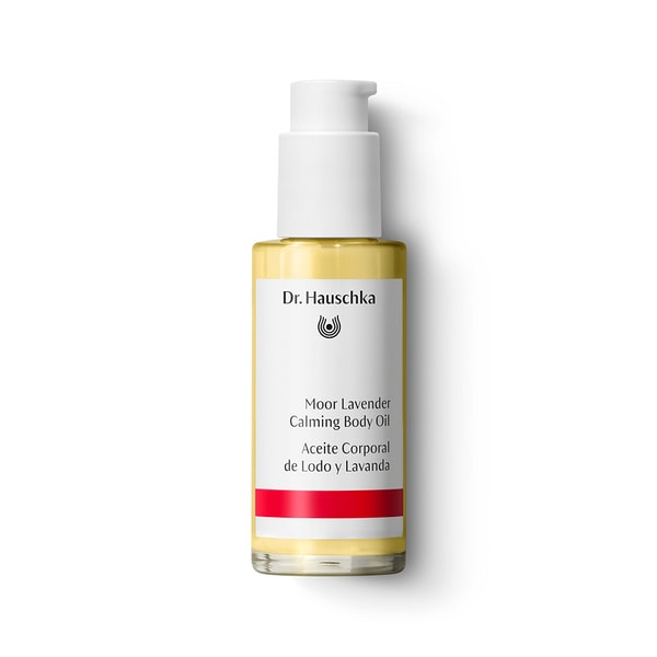 Dr. Hauschka Moor Lavender Calming Body Oil Review