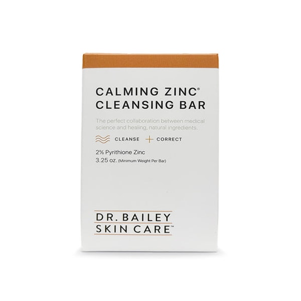 Dr. Bailey Skin Care Calming Zinc Bar Soap Reviews