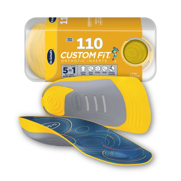 Dr. Scholl's Custom Fit Orthotic Inserts Reviews