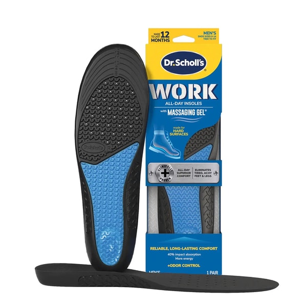 Dr. Scholl's Work Insoles with Massaging Gel Reviews