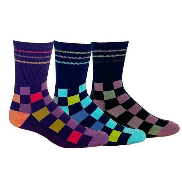 Dr. Johnny's 3 Pack Diabetic Socks Checker Review