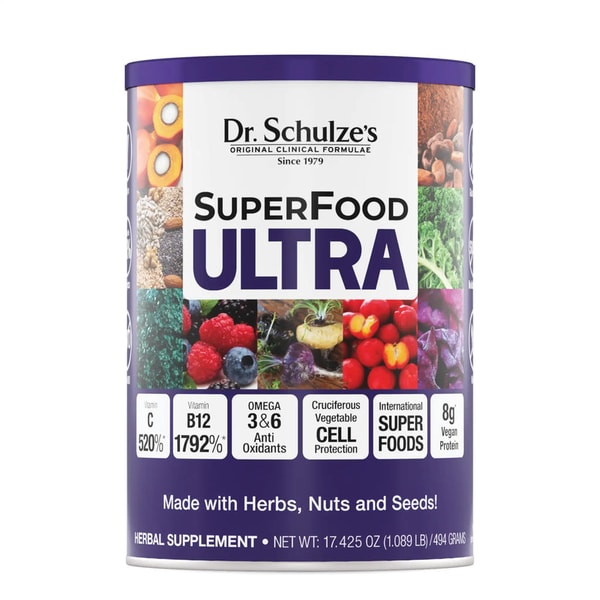 Dr. Schulze's SuperFood Ultra Review