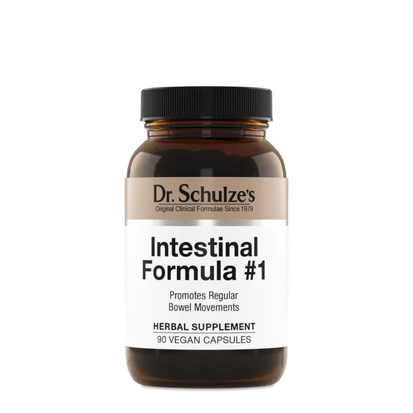 Dr. Schulze's Intestinal Formula 1 Review