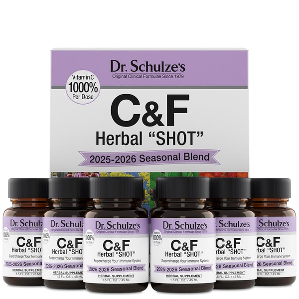 Dr. Schulze's CF Herbal SHOT Review