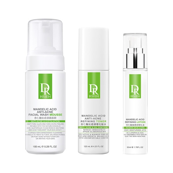Dr.Hsieh Mandelic Acid Classic Anti-Acne 3-Step Set Review