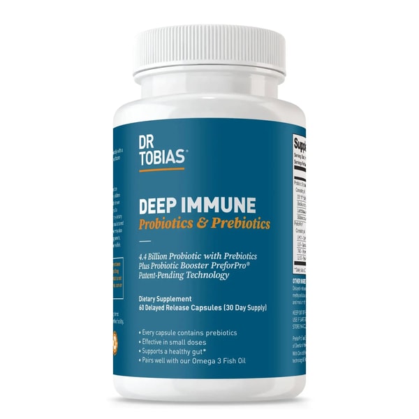 Dr. Tobias Deep Immune Probiotics & Prebiotics Review
