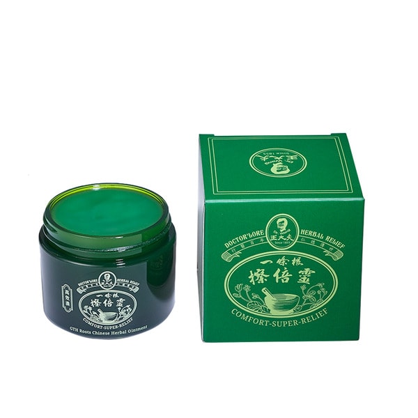 Dr. Warng 一條根擦倍靈油膏评测