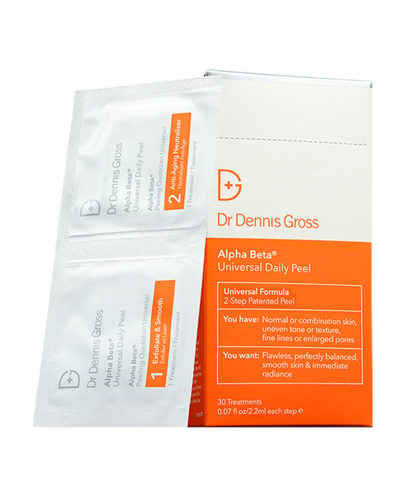 Dr. Dennis Gross Alpha Beta Universal Daily Peel Review