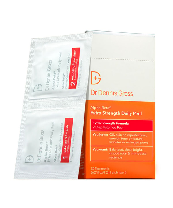 Dr. Dennis Gross Alpha Beta Extra Strength Daily Peel Review