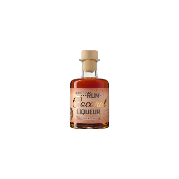 D'r Alpenbrenner Prinz Rum Coconut 40% vol. Review