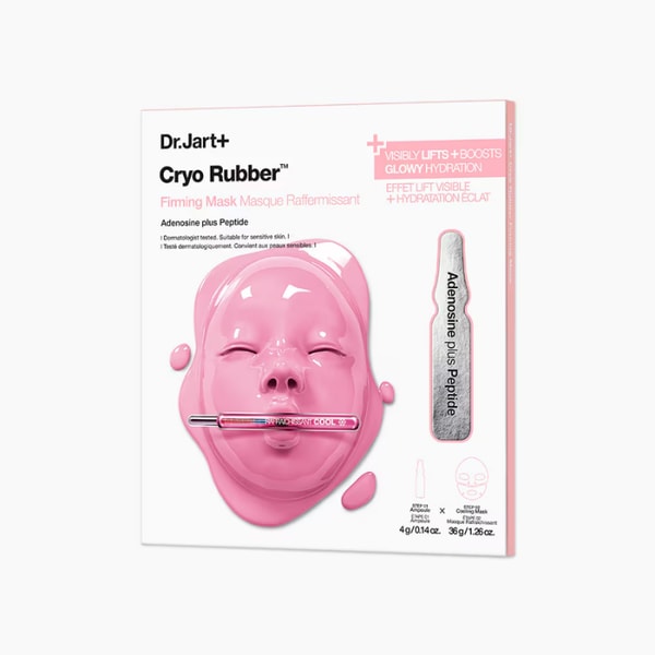 Dr. Jart+ Cryo Rubber Firming Peptide Face Mask Review