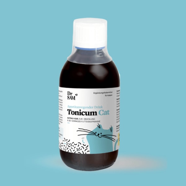 Dr. SAM Tonicum Cat Bewertung