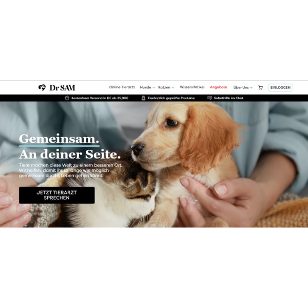 Dr. SAM vs Pfotendoctor