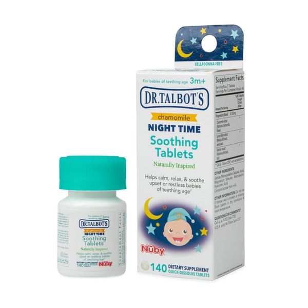 Dr Talbot's Chamomile Night Time Soothing Tablets Review