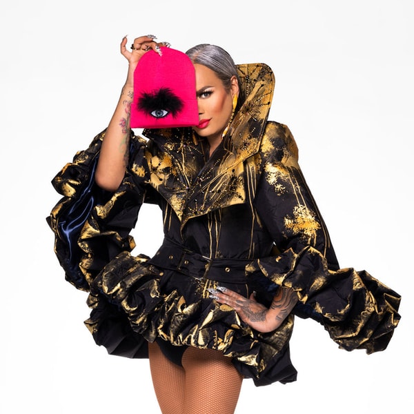 Drag Society Raja's EYE-CONIC Beanie Review