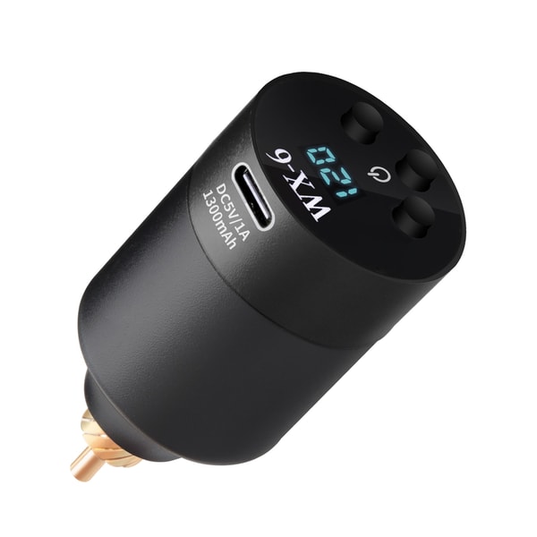 Dragoart Tattoo Supply WX-6 Tattoo Wireless Battery Pack RCA Reviews