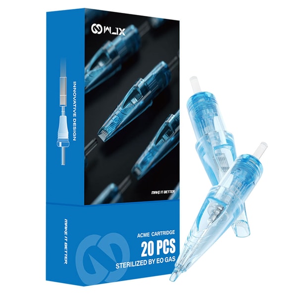 Dragonhawk Tattoo WJX Tattoo Cartridges Review