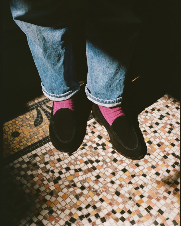 Drake's Black Suede Henri Summer Loafer Review